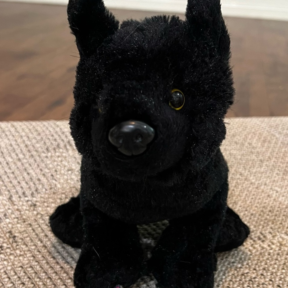 Webkinz Black Wolf NO CODE